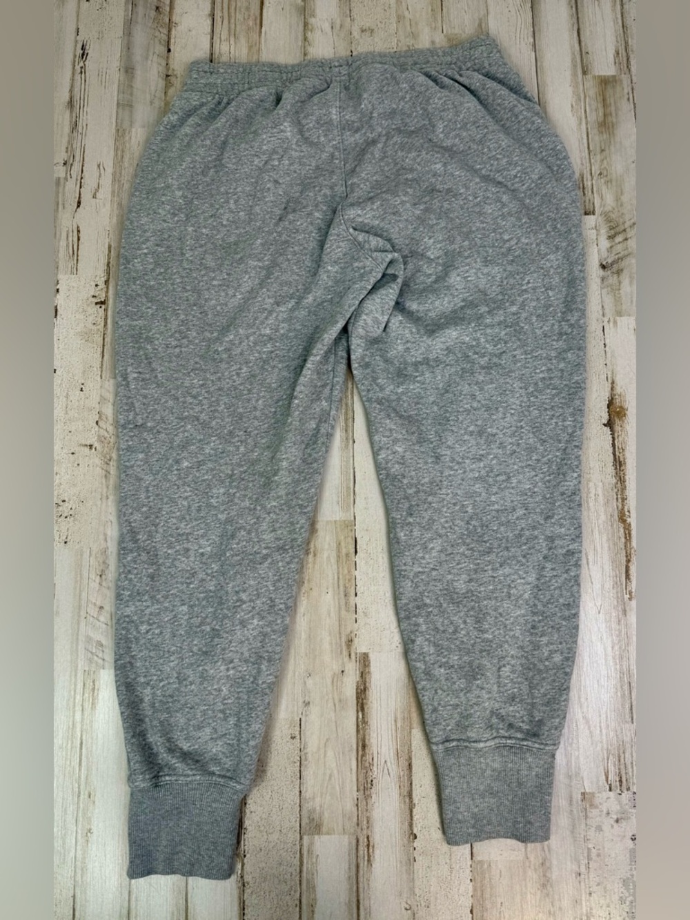Under Armour Joggers Mens Large Gray Loose Drawstring Fleece Tapered Sweatpants - Picture 8 of 10